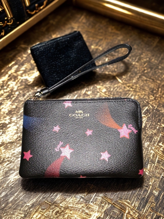 Coach Handbags - Coach Star Struck Wristlet